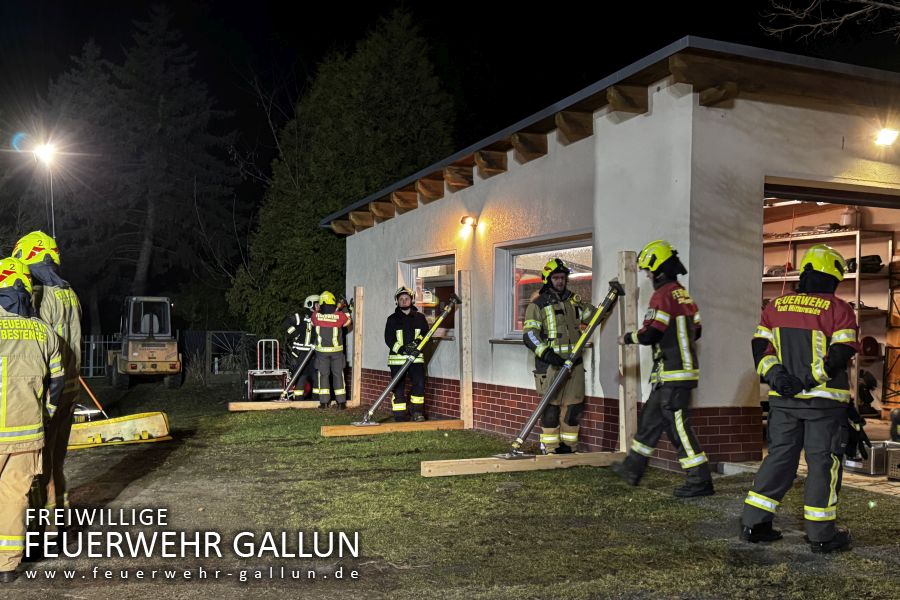 Ausbildung TH-Zug LDS in Gallun